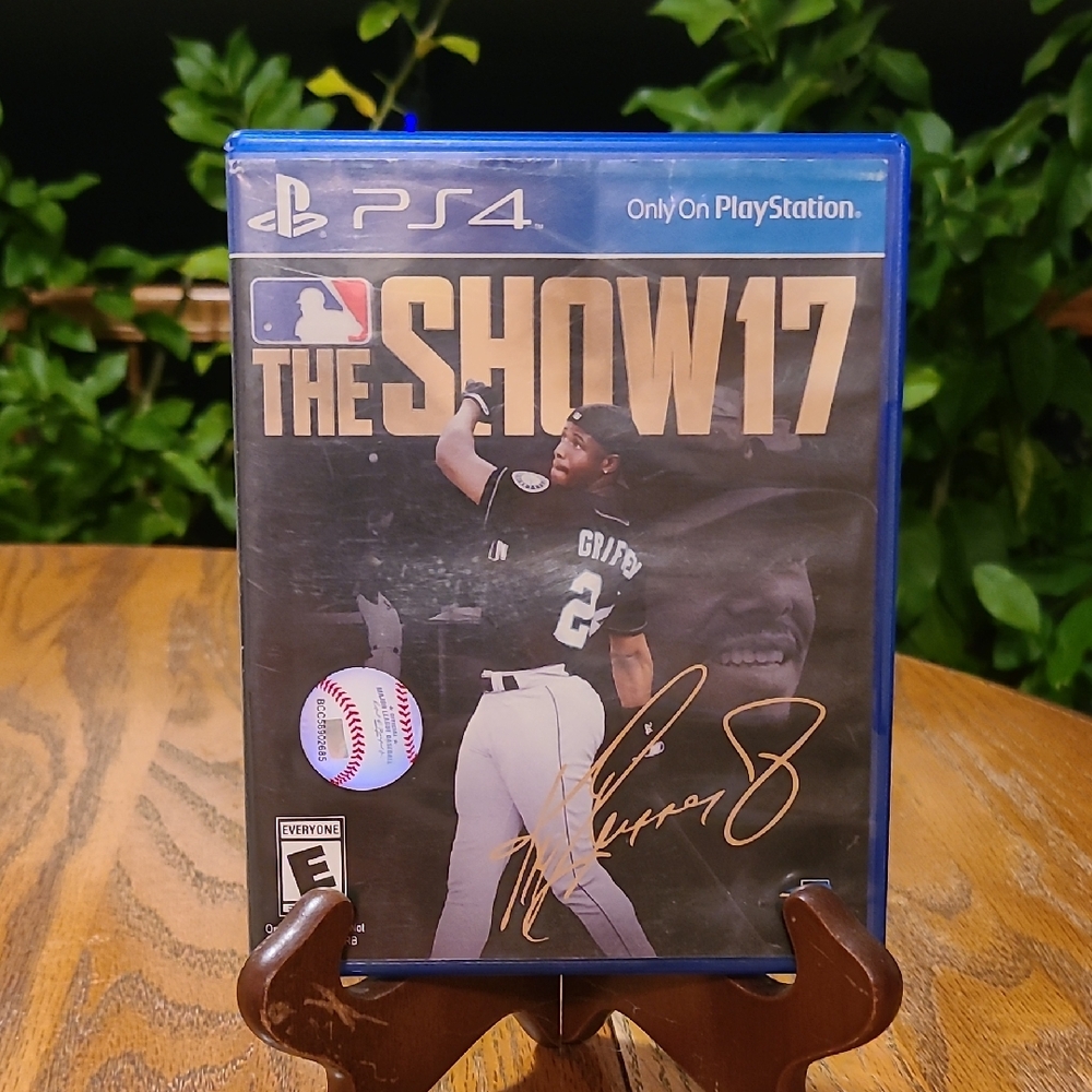 PS4 The Show 17 Game Baseball